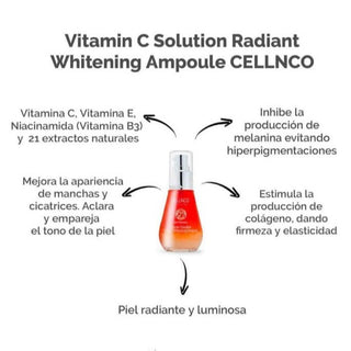 Cellnco Vitamin Solution Radiant Whitening Ampoule