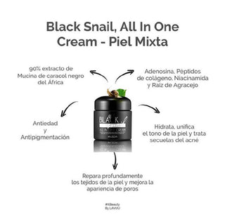 Mizon Black Snail All In One Cream