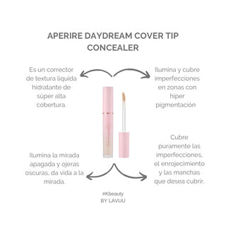 Aperire Day Dream Cover Tip Concealer SPF30+ PA++