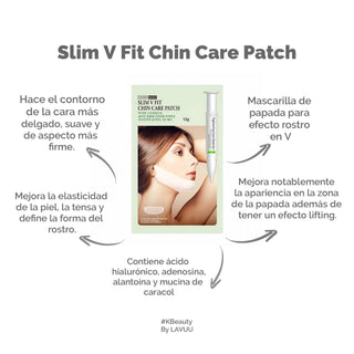 Chamos Acaci Slim V Fit Chin Care Patch