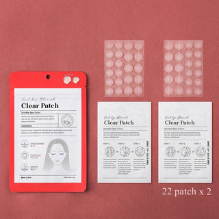 3x2 Mizon Good Bye Blemish Clear Patch