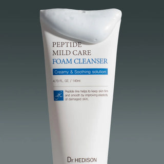 Dr. Hedison Peptide Mild Care Foam Cleanser