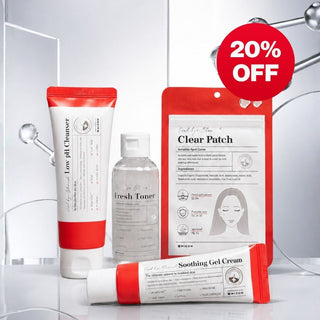 Set 4 Pasos Goodbye Blemish Mizon - Piel Sensible Tendencia al Acné