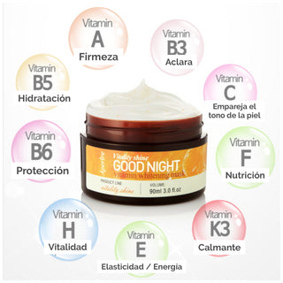 Aperire Vitality Shine Good Night Vitamin Whitening Mask