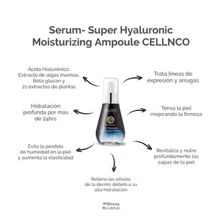 Cellnco Super Hyaluronic Moisturizing Ampoule