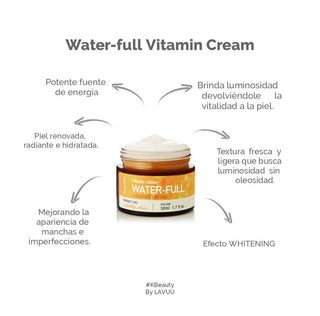 Aperire Vitality Shine Waterfull Vitamin Cream